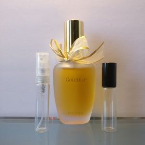 👸🌼❤️️🌹THYMES Goldleaf 5mL EDP Sample Vial🌲👸🌼